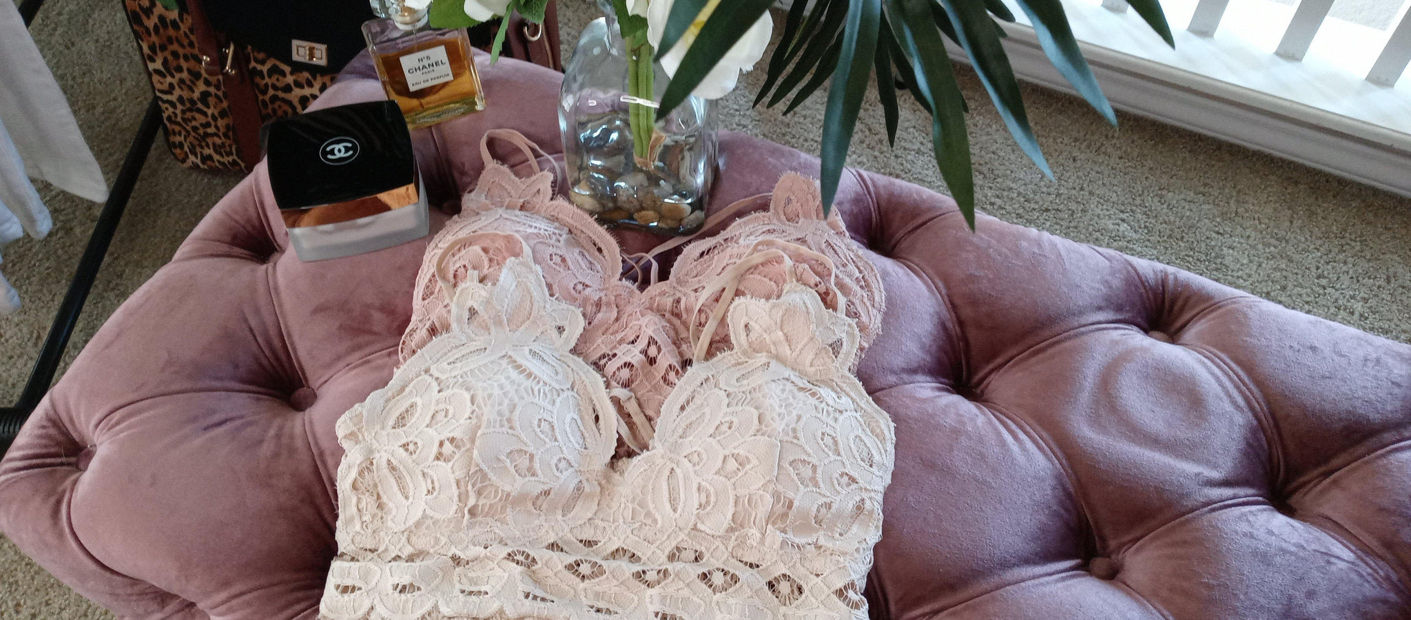 Crochet Lace Bralette - GLO Culture Boutique™