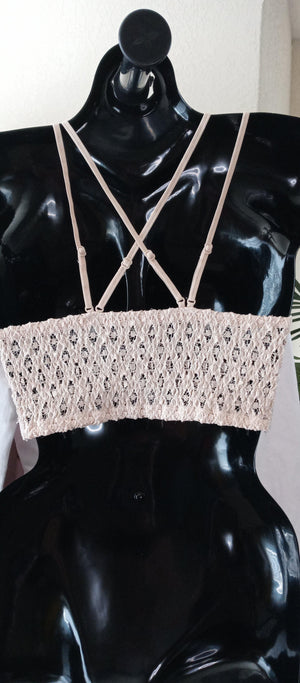 Crochet Lace Bralette - GLO Culture Boutique™